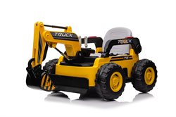 New Holland graver, 4x12V, og lædersæde